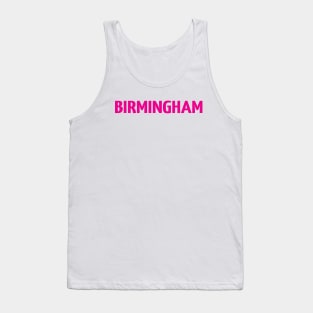 Birmingham Tank Top